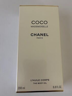 CHANEL Coco Mademoiselle Body Oil - New, never used, 6.8 FL.OZ.